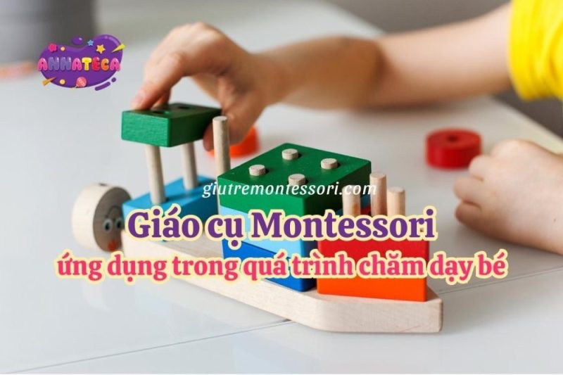 Giáo cụ Montessori chuyên biệt vận dụng trong quá trình dạy học Annateca