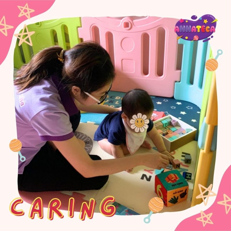 Bảo Mẫu Giữ Trẻ Tại Nhà với Phương Pháp Montessori