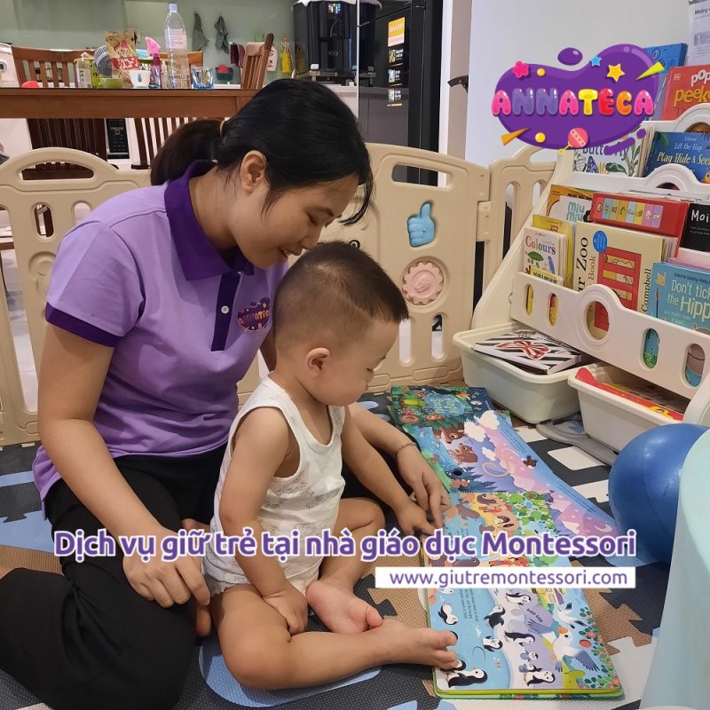 Tìm giáo viên, bảo mẫu giữ trẻ tại nhà Montessori quận 11 Sài Gòn